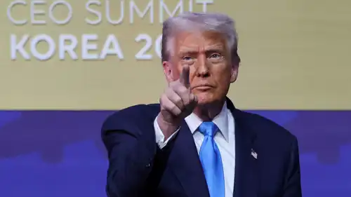 الرئيس الأمريكي دونالد ترامب