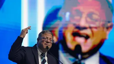 وزير الأمن القومي الإسرائيلي إيتمار بن غفير