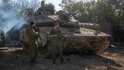قوات إسرائيلية في جنوب سوريا