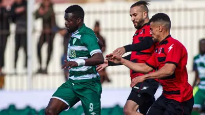 مباراة النصر والصقور في الجولة الأخيرة من المرحلة الأولى