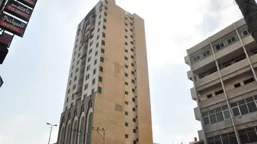 برج الغفري في غزة قبل الحرب