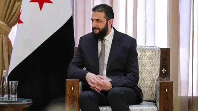 الرئيس السوري أحمد الشرع