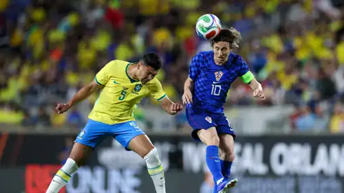 مباراة البرازيل وكرواتيا الودية