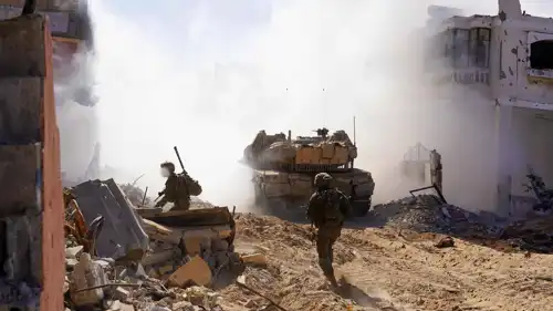 قوات إسرائيلية في غزة