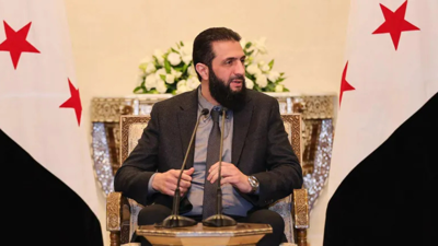 الرئيس السوري أحمد الشرع