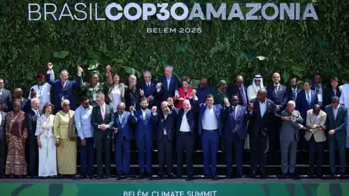 صورة جماعية للمشاركين في كوب 30 