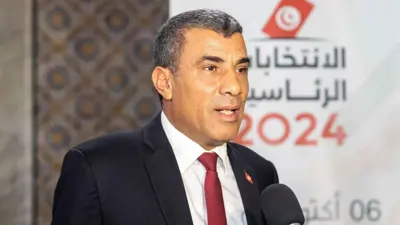 المتحدث باسم الهيئة العليا المستقلة للانتخابات محمد المنصري