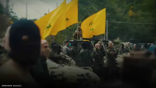 عناصر من ميليشيا حزب الله