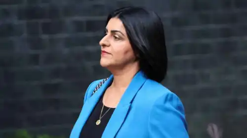 وزيرة الداخلية البريطانية الجديدة شعبانة محمود