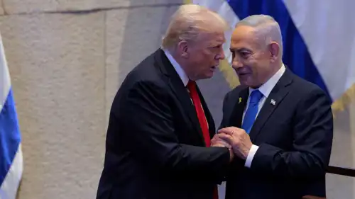 نتنياهو وترامب 