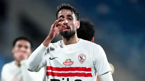 الفلسطيني عدي الدباغ نجم الزمالك