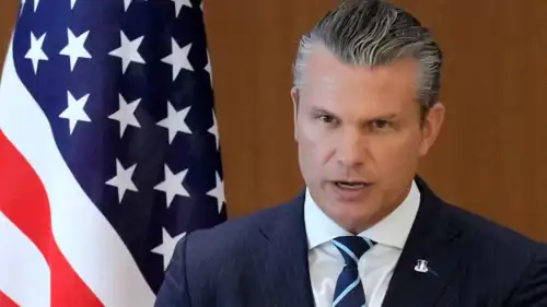  وزير الدفاع الأمريكي بيت هيغسيث 