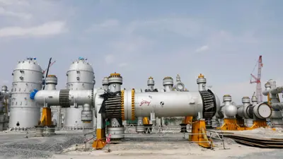 أحد المنشآت النفطية في نيجيريا 