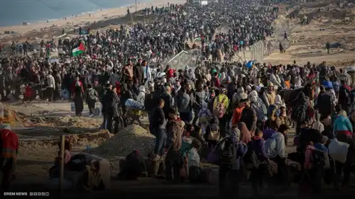 تحت غطاء الإغاثة.. هل تستخدم إسرائيل الهجرة الطوعية لإفراغ غزة؟