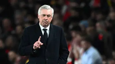 كارلو أنشيلوتي مدرب ريال مدريد