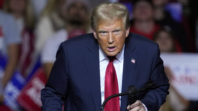 الرئيس الأمريكي دونالد ترامب