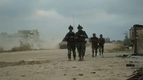 جنود إسرائيليون في غزة