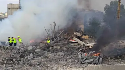 من هجوم إسرائيلي على جنوب لبنان