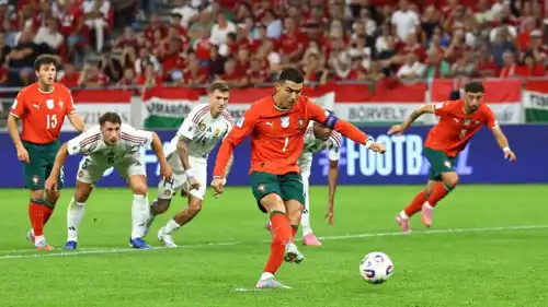 كريستيانو رونالدو قائد منتخب البرتغال