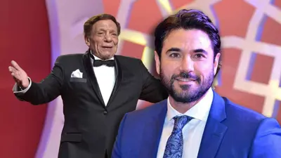 عادل إمام وأحمد عز