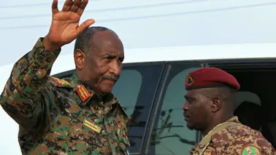 قائد الجيش السوداني عبد الفتاح البرهان