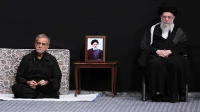 خامنئي وبزشكيان