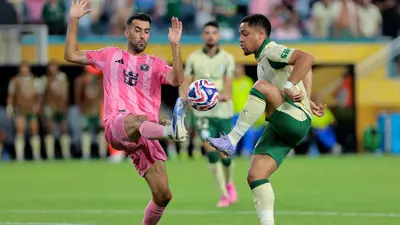 مباراة إنتر ميامي ضد بالميراس