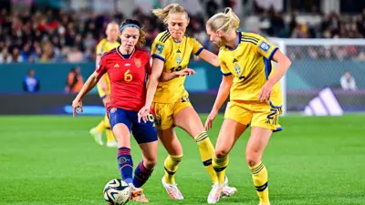 مباراة إسبانيا والسويد في كأس العالم للسيدات 2023