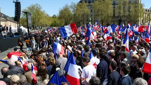 احتجاجات سابقة في فرنسا