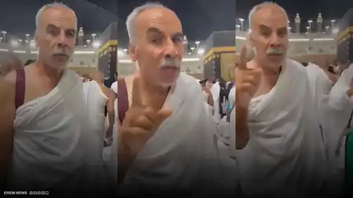 أمام الكعبة.. رسالة معتمر مصري لأخيه الذي سرق بيته