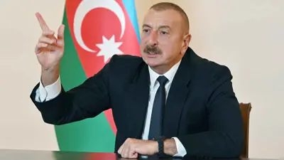 رئيس أذربيجان إلعام علييف