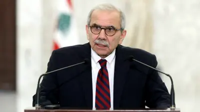 رئيس الحكومة اللبنانية نواف سلام