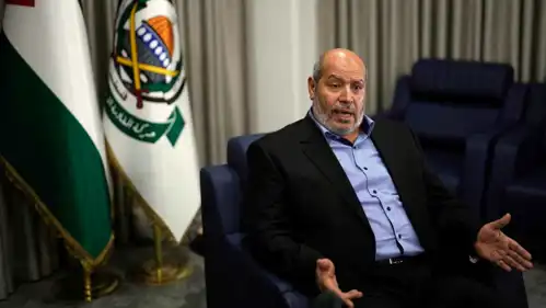 رئيس وفد حماس المفاوض خليل الحية