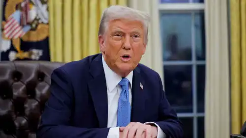 الرئيس الأمريكي دونالد ترامب