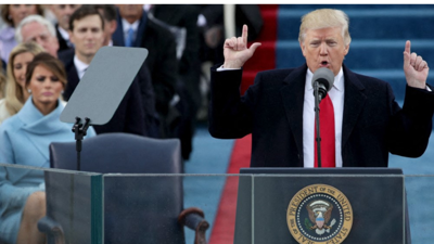 حفل تنصيب دونالد ترامب في 2017