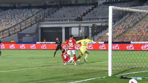 خطأ مصطفى شوبير الفادح أمام فاركو