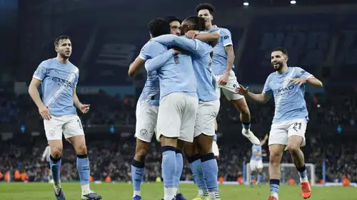 عمر مرموش يقود مانشستر سيتي لقهر نيوكاسل ومواجهة آرسنال بنهائي كأس الرابطة الإنجليزية