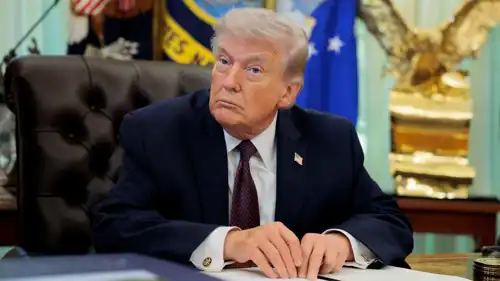 الرئيس الأمريكي دونالد ترامب