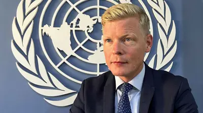 المبعوث الأممي إلى اليمن هانس غروندبرغ