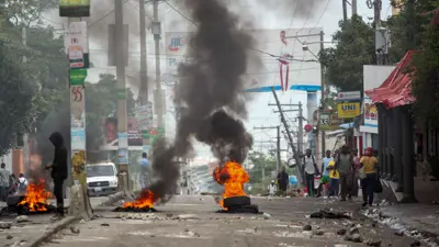 أعمال عنف في هايتي