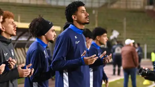 لاعبو الزمالك