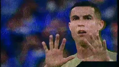 ظهور مثير لكريستيانو رونالدو في حساب الهلال