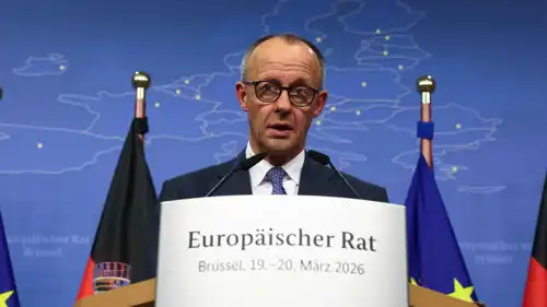 المستشار الألماني فريدريش ميرتس