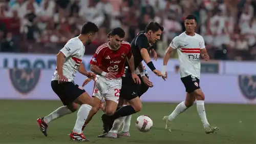 زيزو في مباراة السوبر