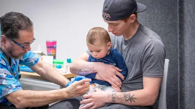 لقاحات ضد الحصبة في تكساس