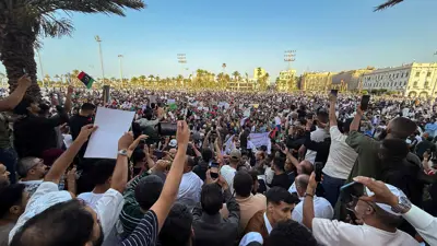 تظاهرة في طرابلس مطالبة برحيل الحكومة