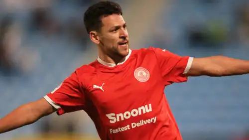 يوسف المساكني نجم منتخب تونس السابق