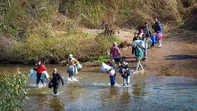 سوريون من قرى الساحل ينزحون باتجاه لبنان