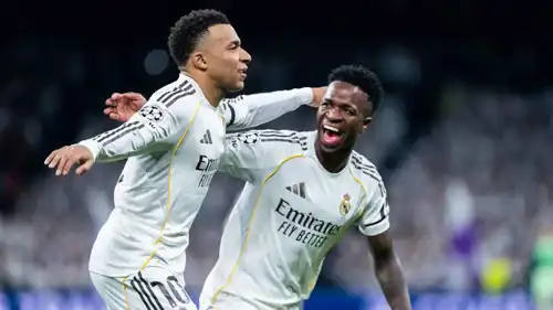 مبابي وفينيسيوس جونيور