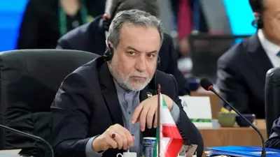 وزير الخارجية الإيراني عباس عراقجي